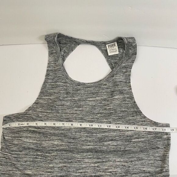 NEW! PINK| Open Back| Active|Cotton|Tank - Picture 5 of 9